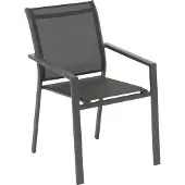 Hespéride Stapelbare tuinstoel van aluminium ESSENTIA