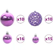 vidaXL Kunstkerstboom met 300 LED Groen 210 cm PVC en Staal