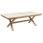 Hespéride Uitschuifbare aluminium tuintafel voor 10 personen AXIOME