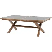 Hespéride Uitschuifbare aluminium tuintafel voor 10 personen AXIOME