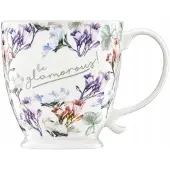 Dajar Ambition Garden Mok 480 ml - Porselein met Bloemendessin