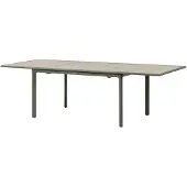 Hespéride Uitschuifbare aluminium tuintafel voor 10 personen DILORS