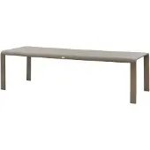 Hespéride Tuintafel voor 10 personen van aluminium DOMILLY