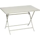 Hespéride Rechthoekige opvouwbare tuintafel voor 4 personen van staal, GREENSBORO