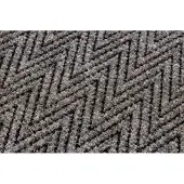 Rugsx Ruitenwisser anti slip 100 cm MAGNUS 1951 Zigzag extern, intern, op een rubber - beige 100x460 cm