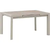 Hespéride Uitschuifbare tuintafel voor 8 personen van aluminium met houtlook ÉVASION