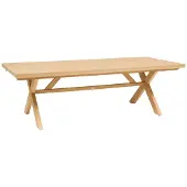 Hespéride Uitschuifbare tuintafel voor 12 personen van eucalyptushout XENIA