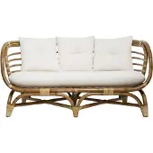 Atmosphera Créateur d'intérieur® tweezitsbank Farah rotan 149x805x74 cm
