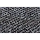 Rugsx Ruitenwisser anti slip 100 cm GIN 1206 liverpool extern, intern, op een rubber - helder , bruin 100x600 cm