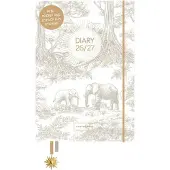 Pimpelmees A5 Schoolagenda 2026 - 2027 Elephant Grey