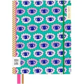 Pimpelmees Pepa Lani A5 Schoolagenda 2026-2027 Eyes