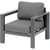 Hespéride Tuinfauteuil van aluminium ÉVASION