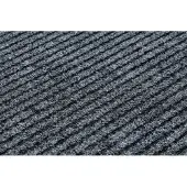 Rugsx Ruitenwisser anti slip 100 cm GIN 2126 liverpool extern, intern, op een rubber - grijskleuring 100x510 cm