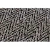 Rugsx Ruitenwisser anti slip 100 cm MAGNUS 1951 Zigzag extern, intern, op een rubber - beige 100x240 cm
