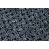 Dywany Łuszczów VECTRA Antislip Deurmat 200x210 cm - Stijlvol Grijs Patroon