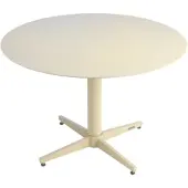 Brafab Mill salontafel Pearl white, Ø75 cm