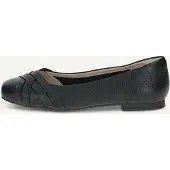 Caprice Ballerina zwart