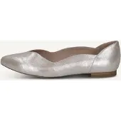 Caprice Ballerina zilvergrijs