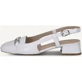 Caprice Slingpumps wit