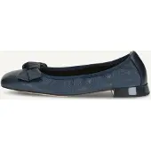 Caprice Dames Ballerina 9-22105-42 883 G-breedte Maat: 39 EU
