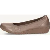 Caprice Dames Ballerina 9-22161-44 903 G-breedte Maat: 38 EU