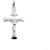 The Jewelry Collection Zilveren Hanger kruis en corpus 1005394