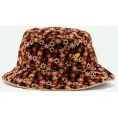 Sticky Lemon - bucket hat - bloemenveld roze