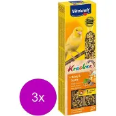 Vitakraft Kanarie Kracker 2 stuks - Vogelsnack - 3 x Honing
