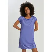 Hanro Livia Nachthemd 077937 Lavendel - maat XS
