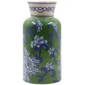 Mansion Atmosphere Verdant Grace vaas groen 24cm