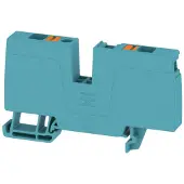 Weidmuller 2065120000 Doorgangsklem 9 mm Spanveer Blauw 20 stuk(s)