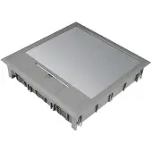 Hager VQ12057011 - Gesatineerd staal - EN50085-2-2
