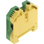 Weidmuller 1012600000 Aardingsklem Schroeven Groen-geel 25 stuk(s)