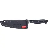 Masterclass - Santokumes 12cm, Zelfscherpend - RVS - Duurzaam - Santoku Knife - MasterClass EdgeKeeper