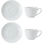MIKASA Chalk 330ml Mokset 2 Eenheden