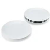 MIKASA Chalk 20 Cm Plat Bord 4 Eenheden