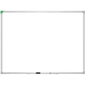 Franken Whiteboard U-Act!Line - gelakt - B 400 x H 300 mm - met opbergbak