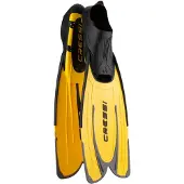 Cressi Agua Diving Fins Geel EU 35-36