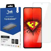 3MK FlexibleGlass - Hybride Glasschermbeschermer - Xiaomi Redmi K50 - Innoverende Technologie - Ultra Dun