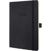 Sigel weekagenda 2026 Conceptum formaat A5 zwart softcover