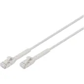 Digitus DK-1632-A-030B Hoekige patchkabel CAT 6A F-FTP, koper, 3 m, grijs