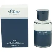 s.Oliver So Pure Men eau de toilette spray 50 ml