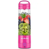 NutriBullet Draagbare blender - NutriBullet - NBP003MA - 70W - 0,475L - Roze - 1 fles inbegrepen