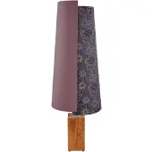 HerzBlut Vloerlamp Jojo, bruin / roest, Woon-/ Eetkamer, Hout, Modern, vloerlamp hout