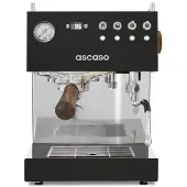 Ascaso Steel Duo PID V3 Espresso machine, semi-professionele – Zwart/Hout