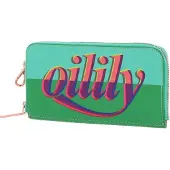 Oilily Card Zip Portemonnee- maatOne size