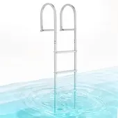 Vevor Afneembare aanlegsteigerladder
