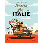 Lannoo Proeven van Italië (Hardback)