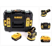 DeWalt Slijpmachine + polijstmachine, DCW 210 NT (Excentrische schuurmachine)