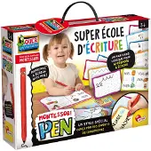 Lisciani montessori pen - super ecole d'ecriture